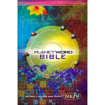 Bible Anglais NKJV, Planet Word, Broché