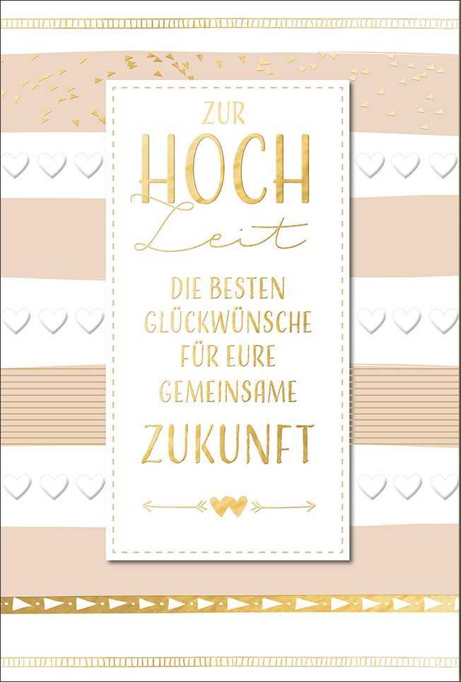 Doppelkarte Gemeinsame Zukunft