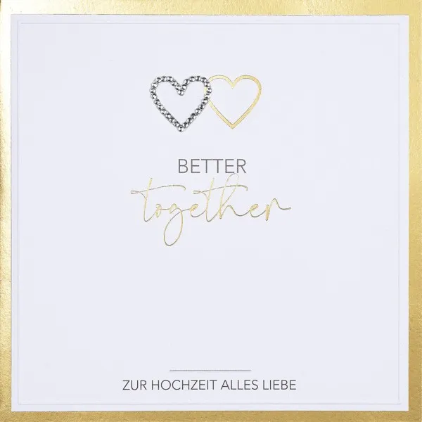 Doppelkarte better together