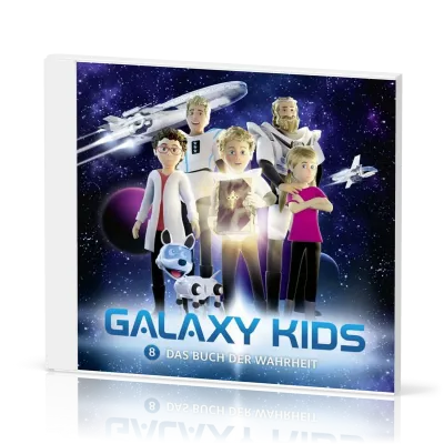 Das Buch der Wahrheit - Galaxy Kids 8 Hörspiel-CD