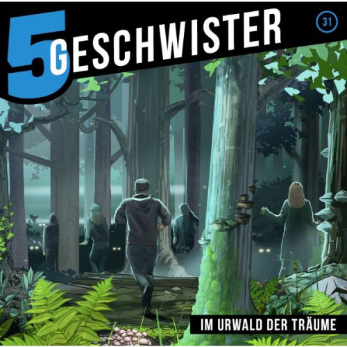 Im Urwald der Träume - 5 Geschwister - Folge 31 Hörspiel CD