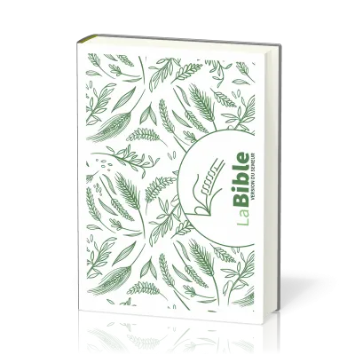 Bible Semeur 2015, compacte, couverture textile rigide, épis de blé - tranche blanche