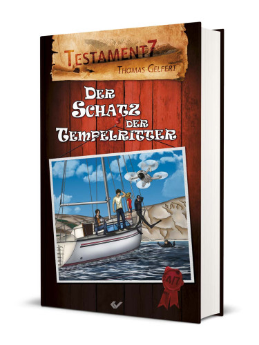 Testament7: Der Schatz der Tempelritter - Band 4