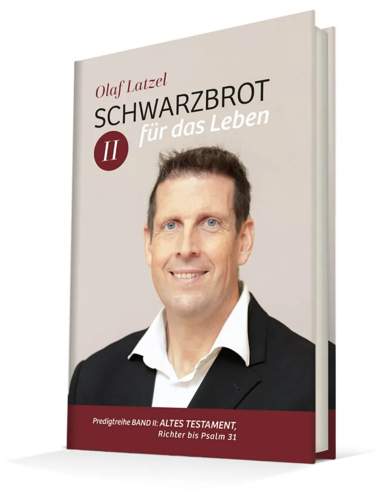 Schwarzbrot für das Leben Band II - Predigtreihe Band 2 - Altes Testament: Richter bis Psalm 31