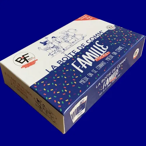 Boîte de Comm' de la Famille POCKET (La) - Mieux on se connaît, mieux on s'aime !