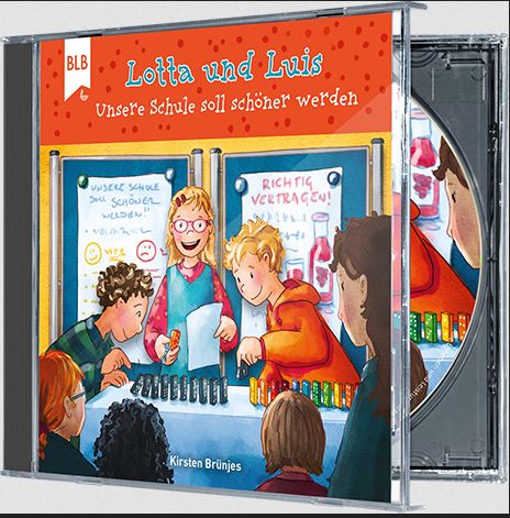 Lotta und Luis - Unsere Schule soll schöner werden CD