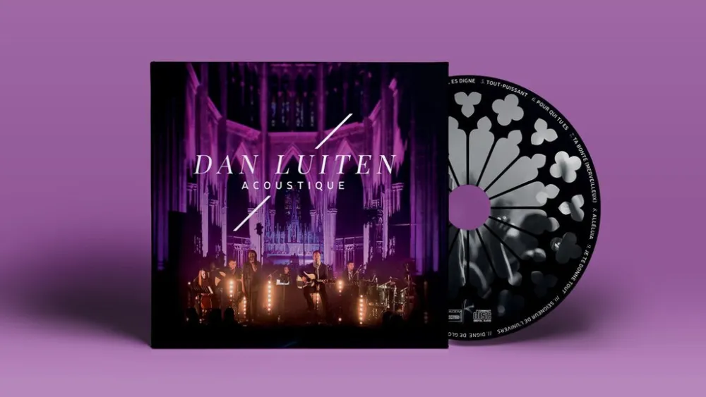 Acoustique - [CD, 2016] Live à la cathédrale de Metz