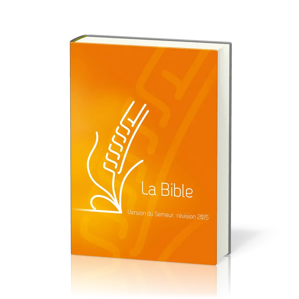 Bible Semeur 2015, compacte, orange - couverture rigide