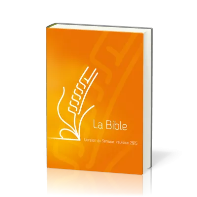 Bible Semeur 2015, compacte, orange - couverture rigide