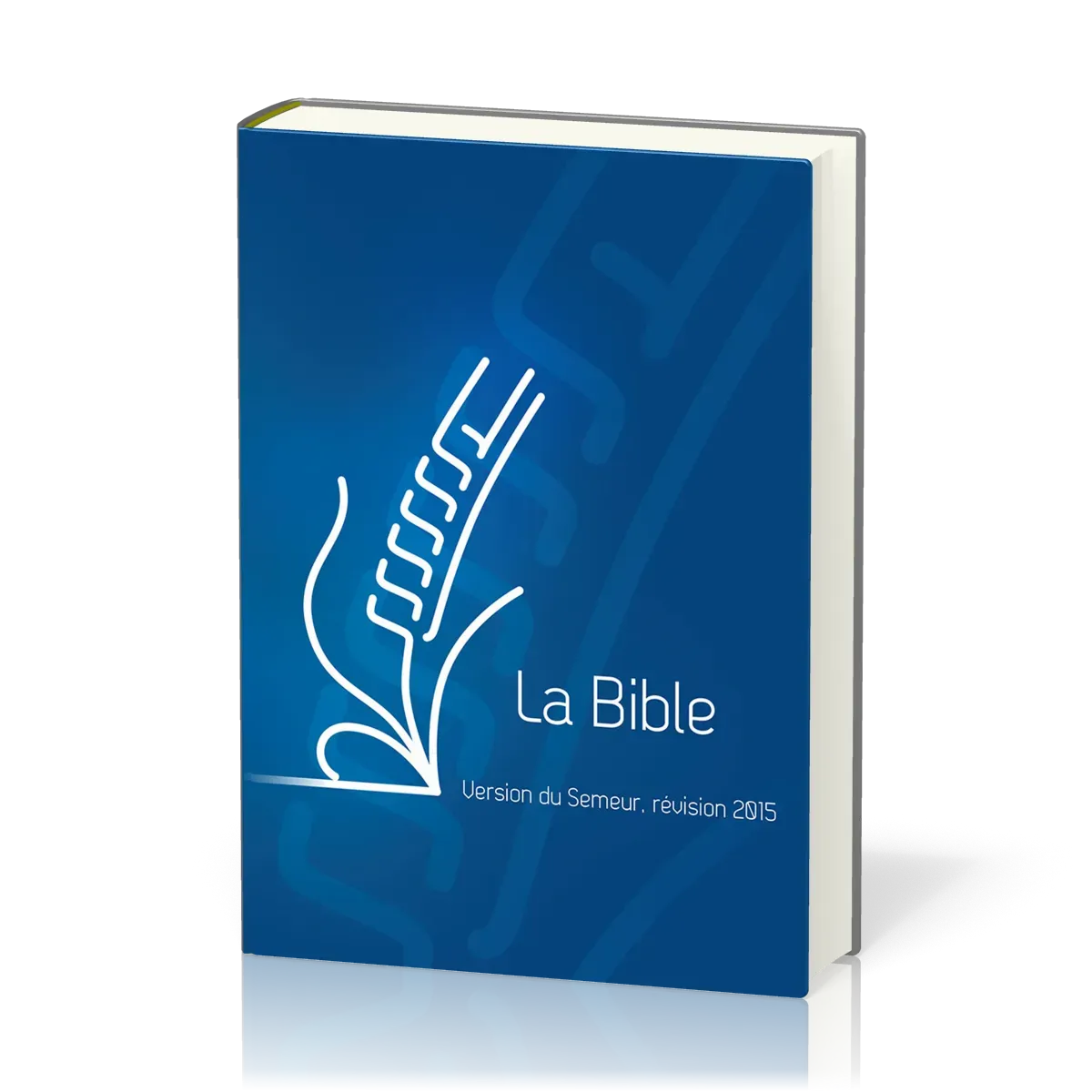 Bible Semeur 2015, compacte, bleue - couverture rigide