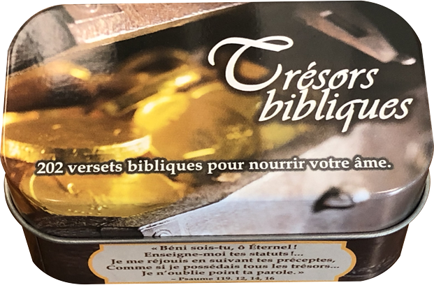 Trésors bibliques - 202 versets bibliques pour nourrir l'âme