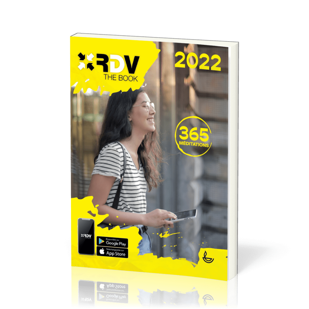RDV The Book 2022 - 365 méditations