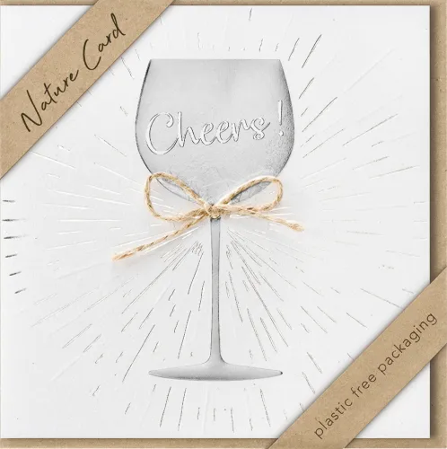 Doppelkarte Cheers! NC