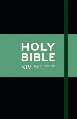 Anglais, Bible New International Version, couverture tissue