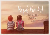 Postkartenbox Gute Worte - 12 verschiedene Postkarten in einer Box mit Magnetverschluss