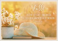 Postkartenbox Gute Worte - 12 verschiedene Postkarten in einer Box mit Magnetverschluss