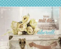 Postkarten Aufstellbuch Gott meint es gut mit dir