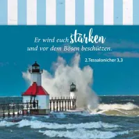 Mini Aufstellbuch Du bist mein Licht