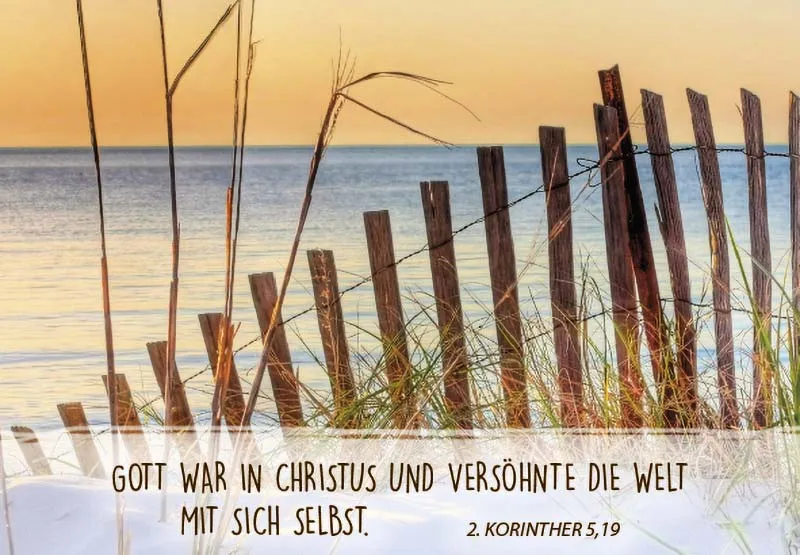 Neujahrslose 100 Stück Leuchttürme und Meer