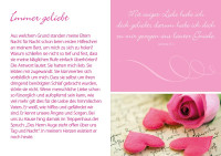 Grussheft mit Briefumschlag Herzliche Grüsse