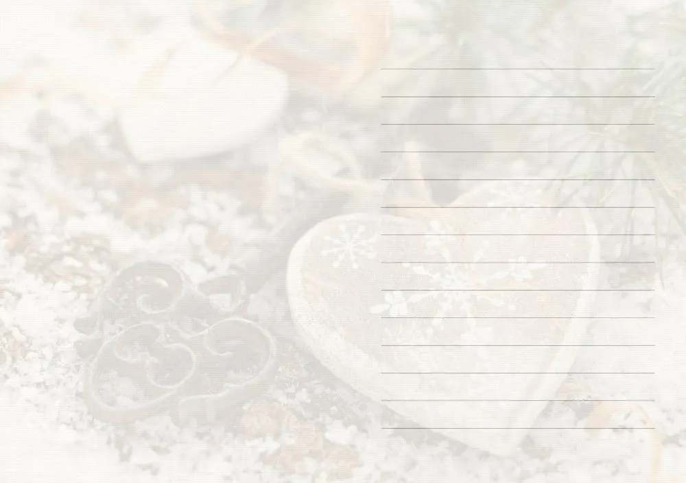 Grussheft Besinnliche Weihnachten