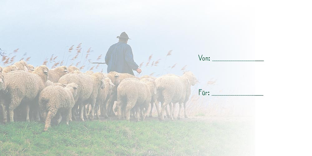 Grussheft mit CD Du hältst mich fest