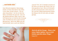 Grussheft mit Briefumschlag Der Herr segne dich