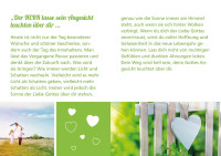 Grussheft mit Briefumschlag Der Herr segne dich