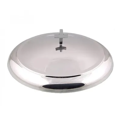 Couvercle plateau acier inoxydable finition miroir - [article de Sainte-Cène]