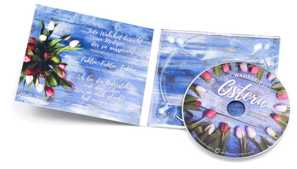 Die Wahrheit von Ostern - CD - Evangelistische Vortrags-CD zu Ostern Die Wahrheit von Ostern - CD - Evangelistische Vortrags-CD zu Ostern