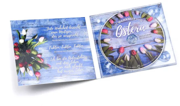 Die Wahrheit von Ostern - CD - Evangelistische Vortrags-CD zu Ostern Die Wahrheit von Ostern - CD - Evangelistische Vortrags-CD zu Ostern