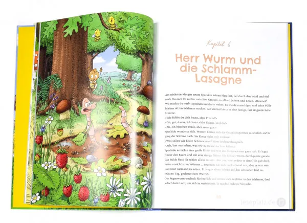 Speckkäfer Speckidu - Eine Geschichte über Freundschaft Speckkäfer Speckidu - Eine Geschichte über Freundschaft