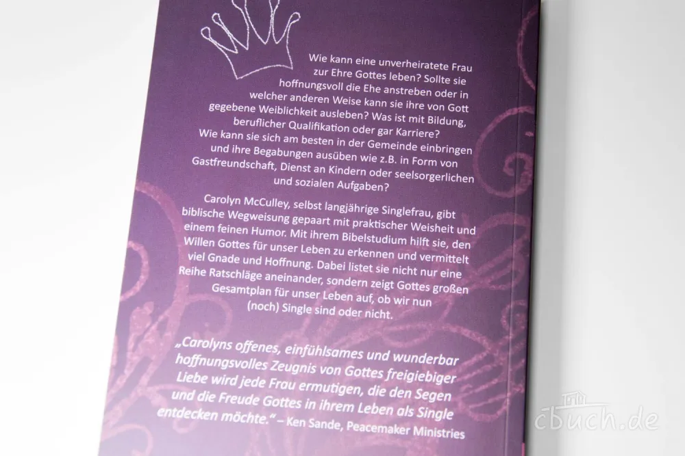 Ungeküsst und doch Prinzessin - Singlesein mit Gottes Hoffnung Ungeküsst und doch Prinzessin - Singlesein mit Gottes Hoffnung