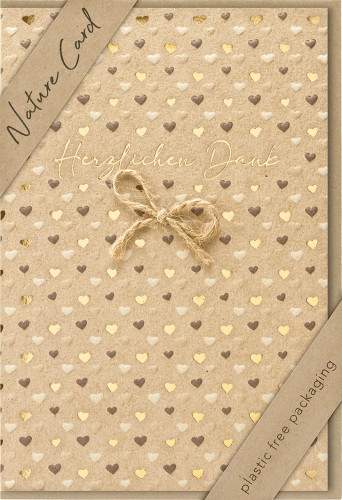 Faltkarte Herzlichen Dank NC