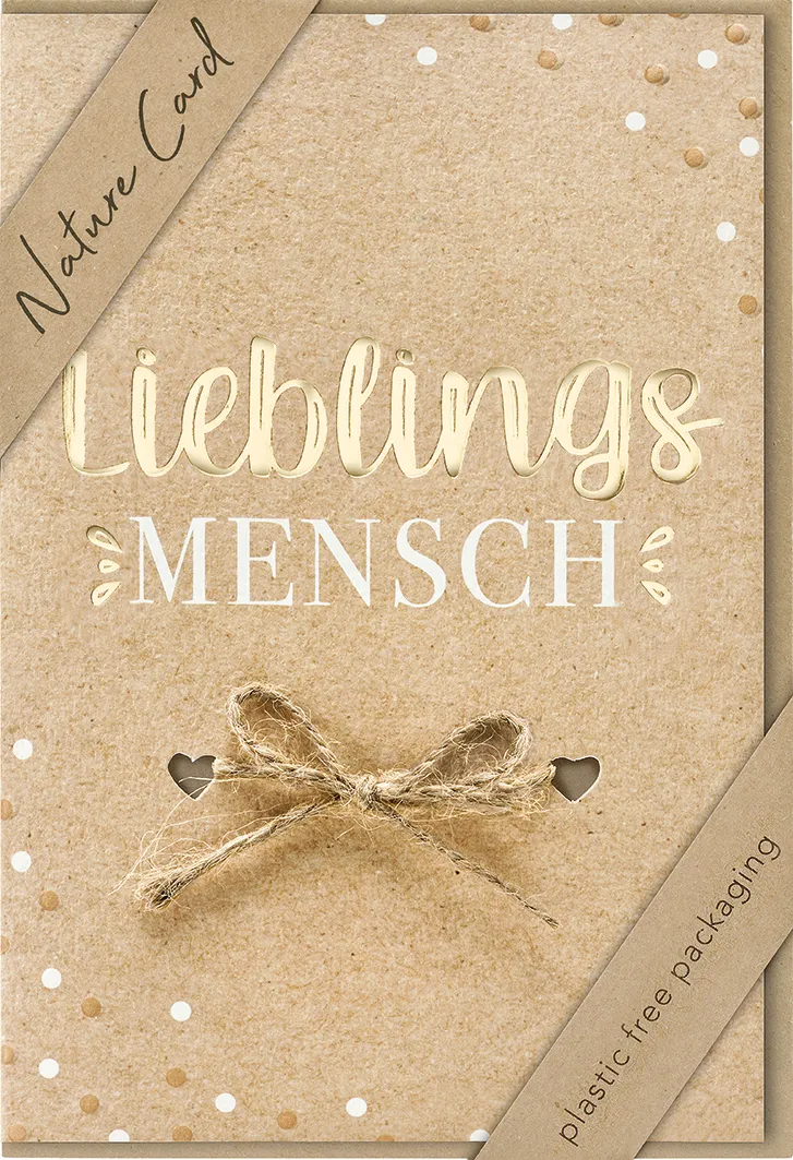 Faltkarte Lieblingsmensch NC