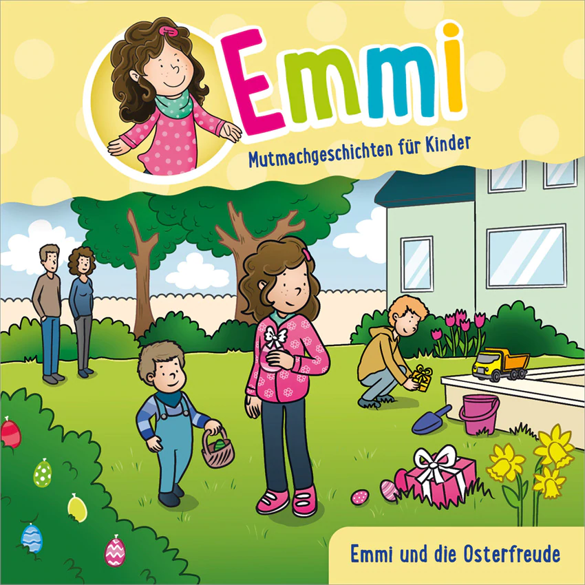 Emmi und die Osterfreude - 5er Set (5 Hörspiel-CDs) - Mutmachgeschichten für Kinder