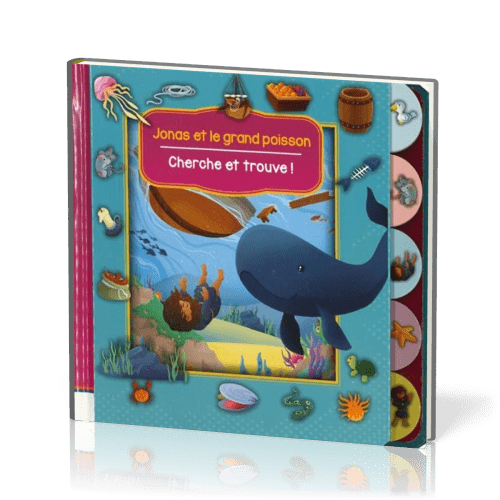 Jonas et le grand poisson - Cherche et trouve !