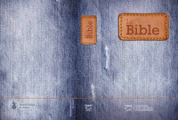 Bible Segond 21 compacte (Premium Style) - couverture souple toilée motif jeans, avec fermeture...