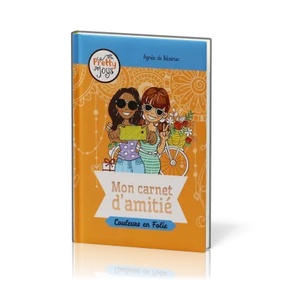 Mon carnet d'amitié  - Série Pretty Joys - couleurs en folie