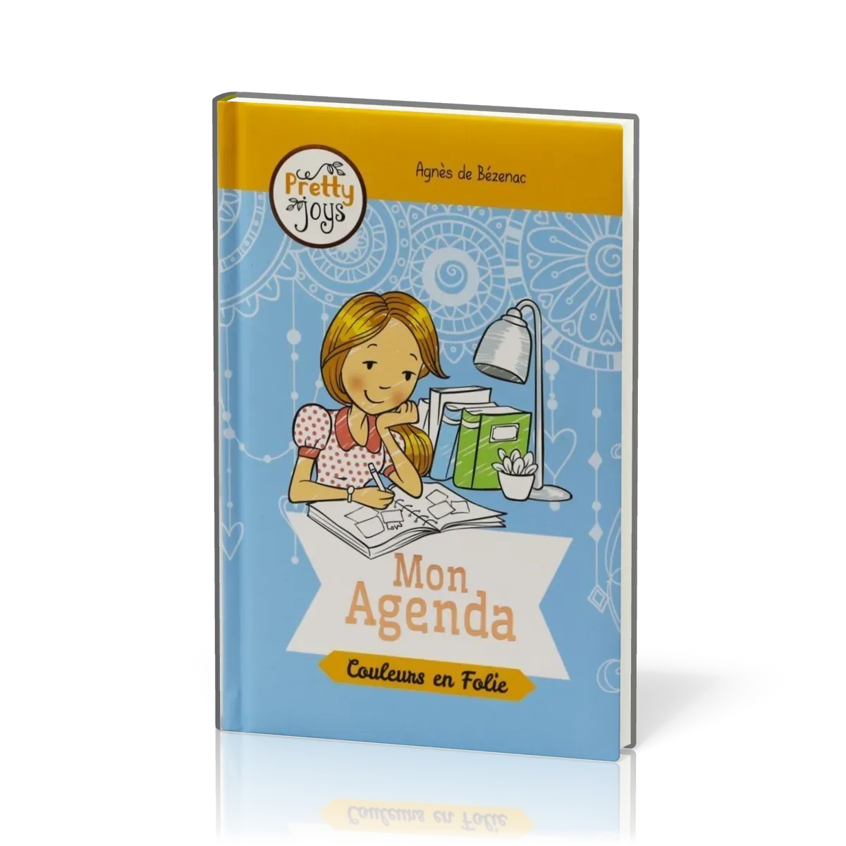 Mon agenda  - Série Pretty Joys - couleurs en folie