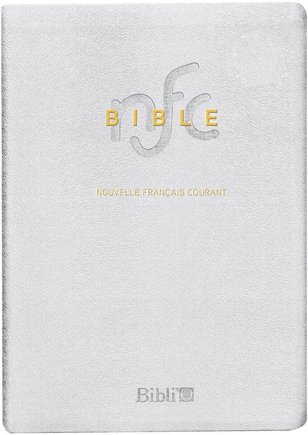 Bible Nouvelle Français Courant de mariage, compacte, avec deutérocanoniques - couverture souple...