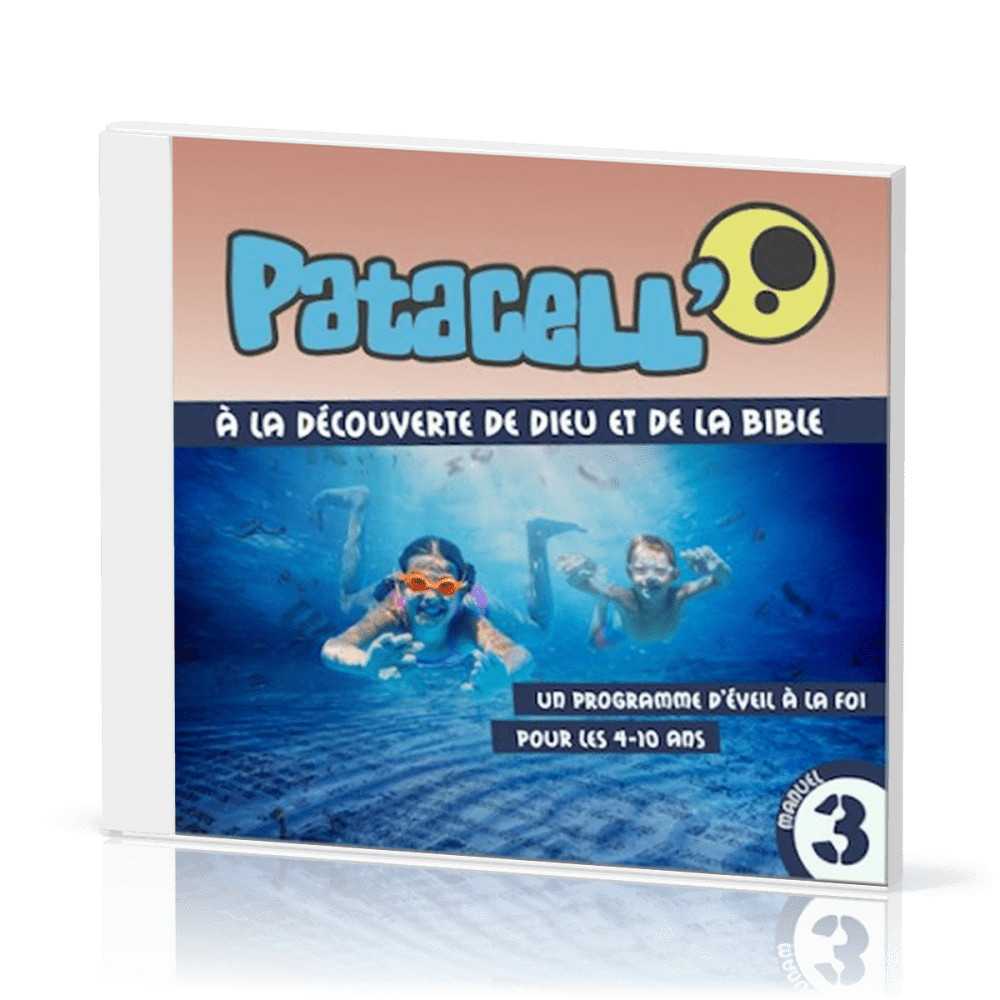 Patacell' volume 3 [CD] - À la découverte de Dieu et de la Bible