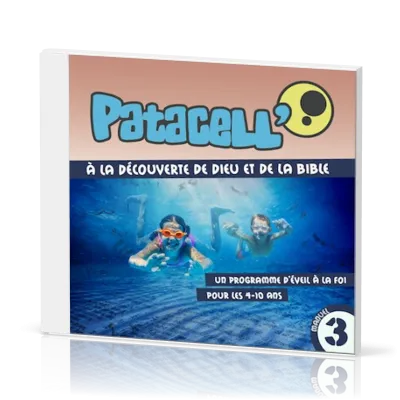 Patacell' volume 3 [CD] - À la découverte de Dieu et de la Bible
