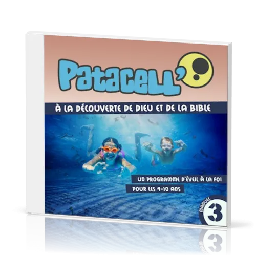 Patacell' volume 3 [CD] - À la découverte de Dieu et de la Bible