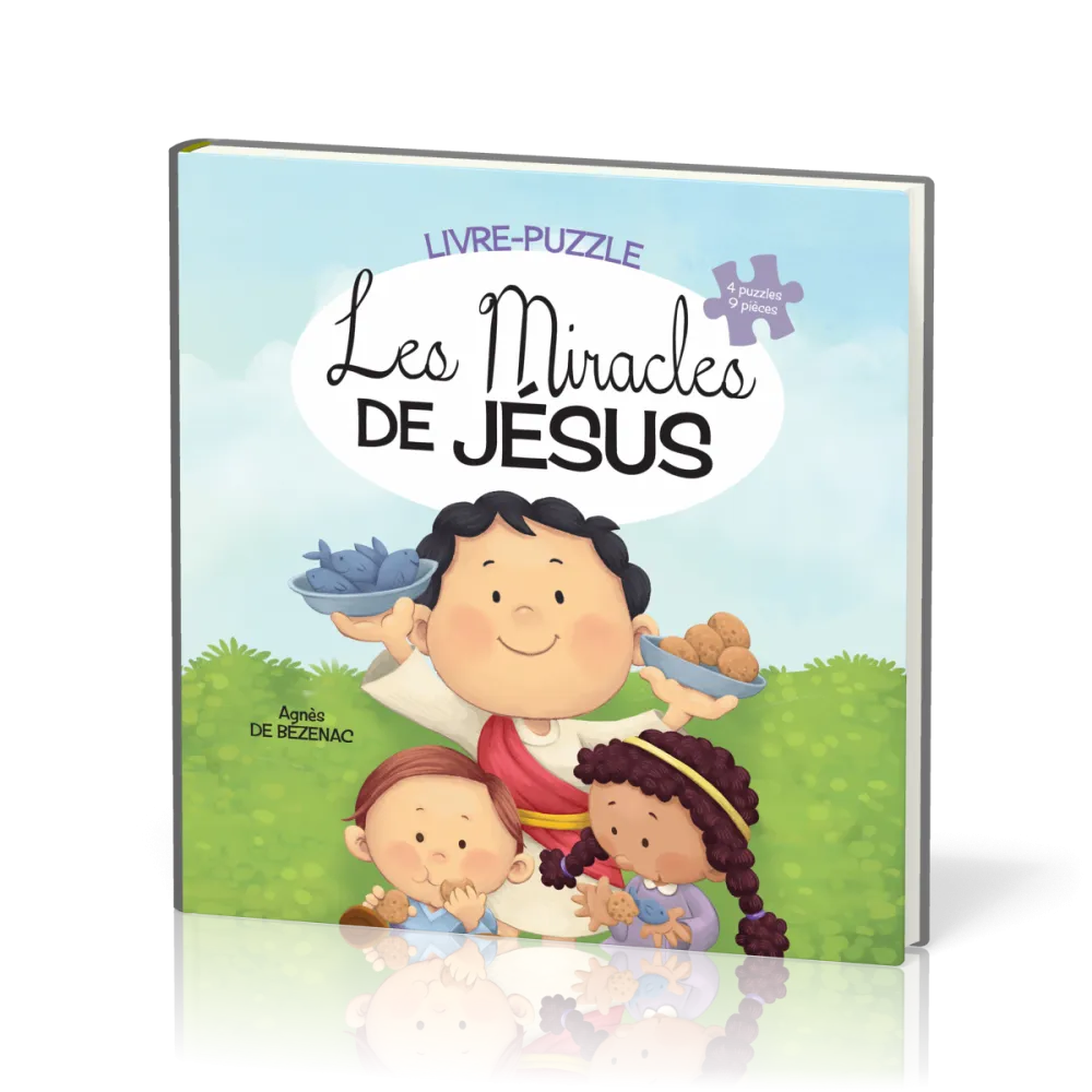 Miracles de Jésus (Les) - Livre-puzzle