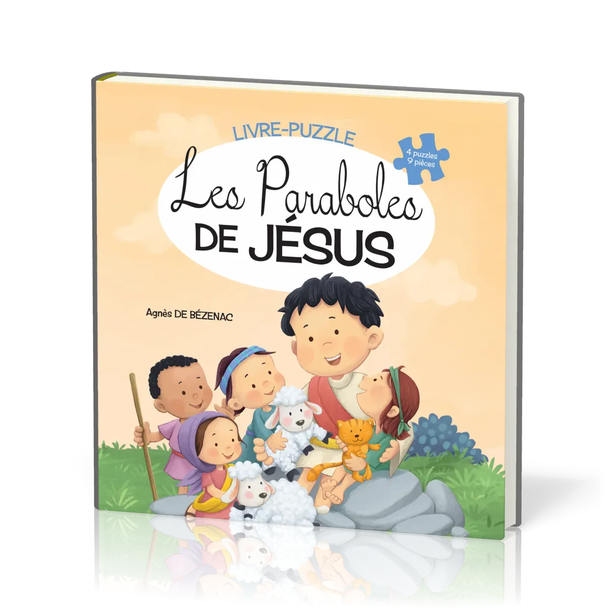 Paraboles de Jésus (Les) - Livre-puzzle