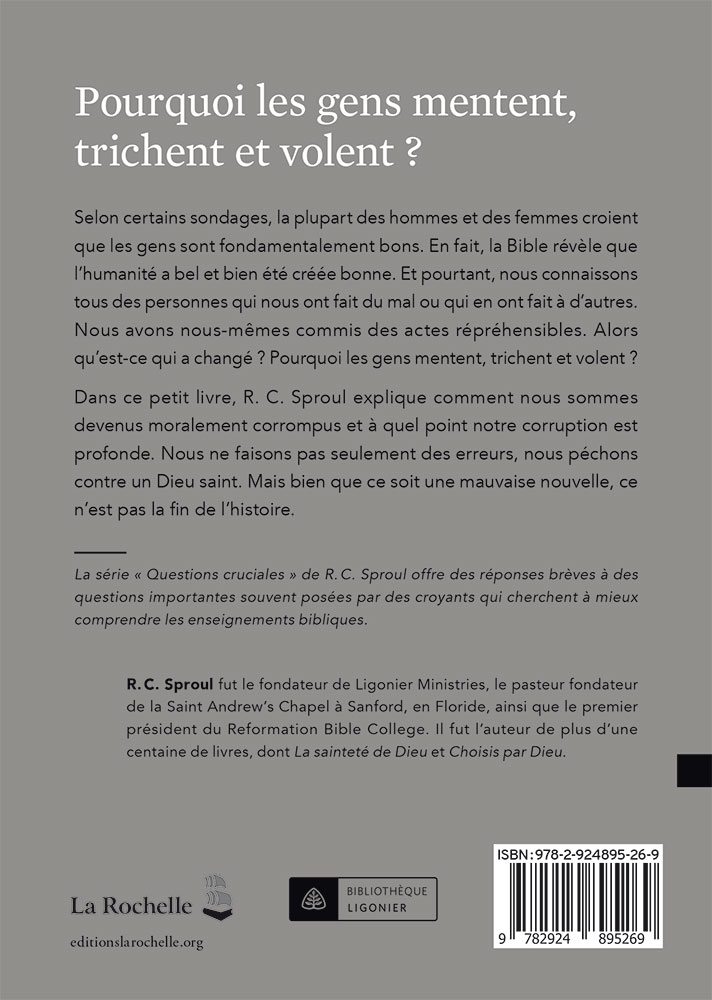 Gens sont-ils fondamentalement bons ? (Les) - [Questions cruciales]