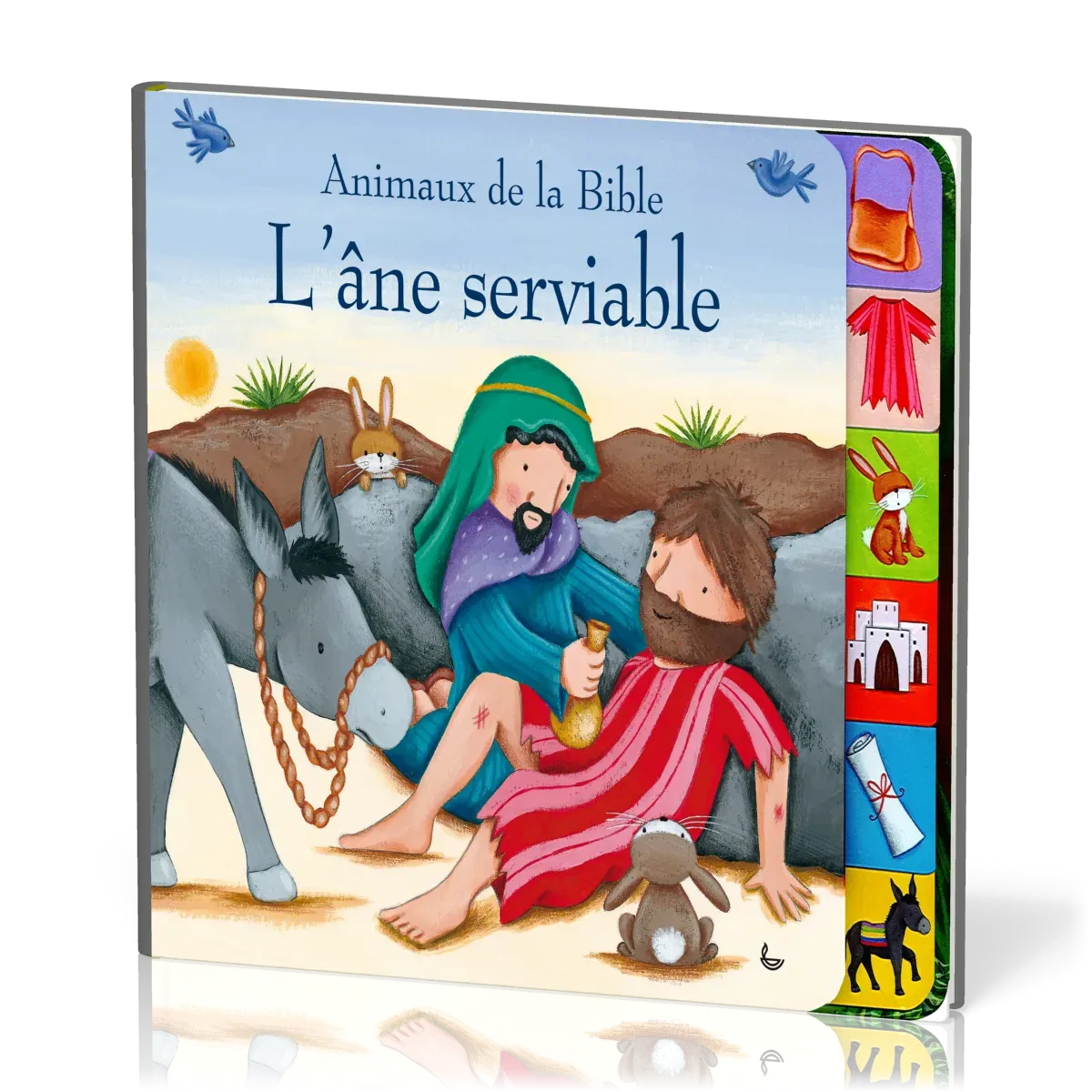 Âne serviable (L') - [Collection: animaux de la Bible]