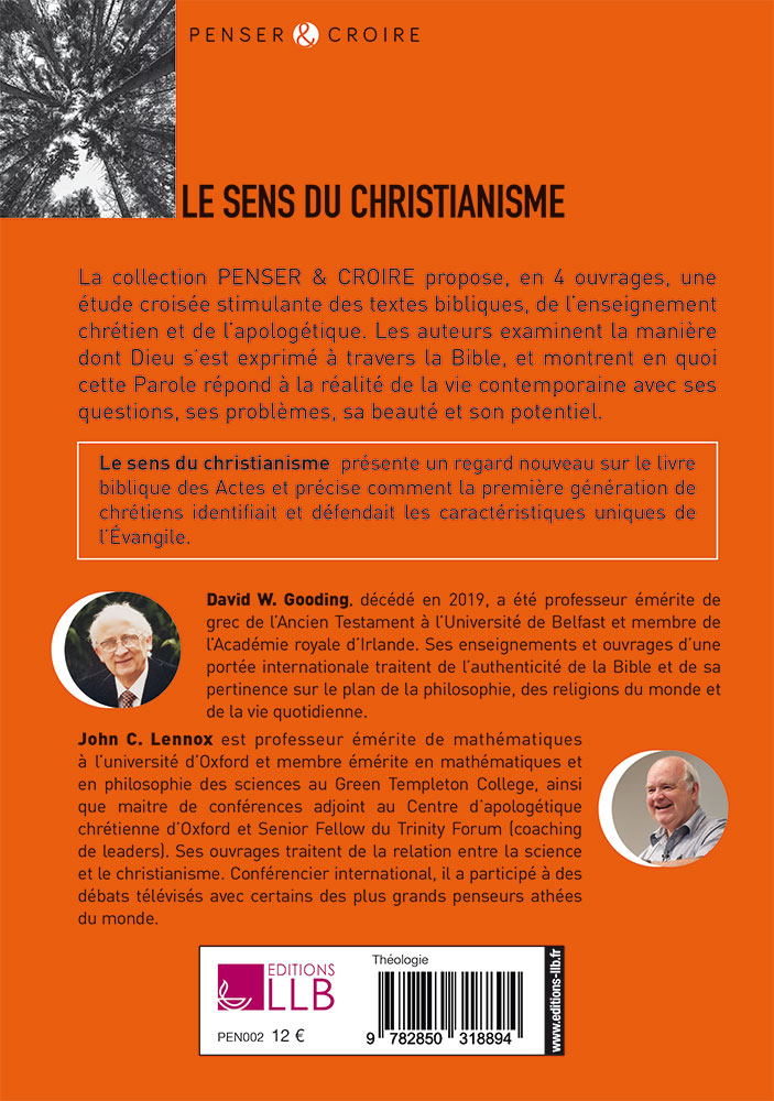 Sens du christianisme (Le) - [collection Penser & Croire]