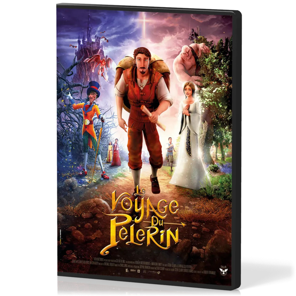 Voyage du pèlerin [DVD] (Le) - Film d'animation